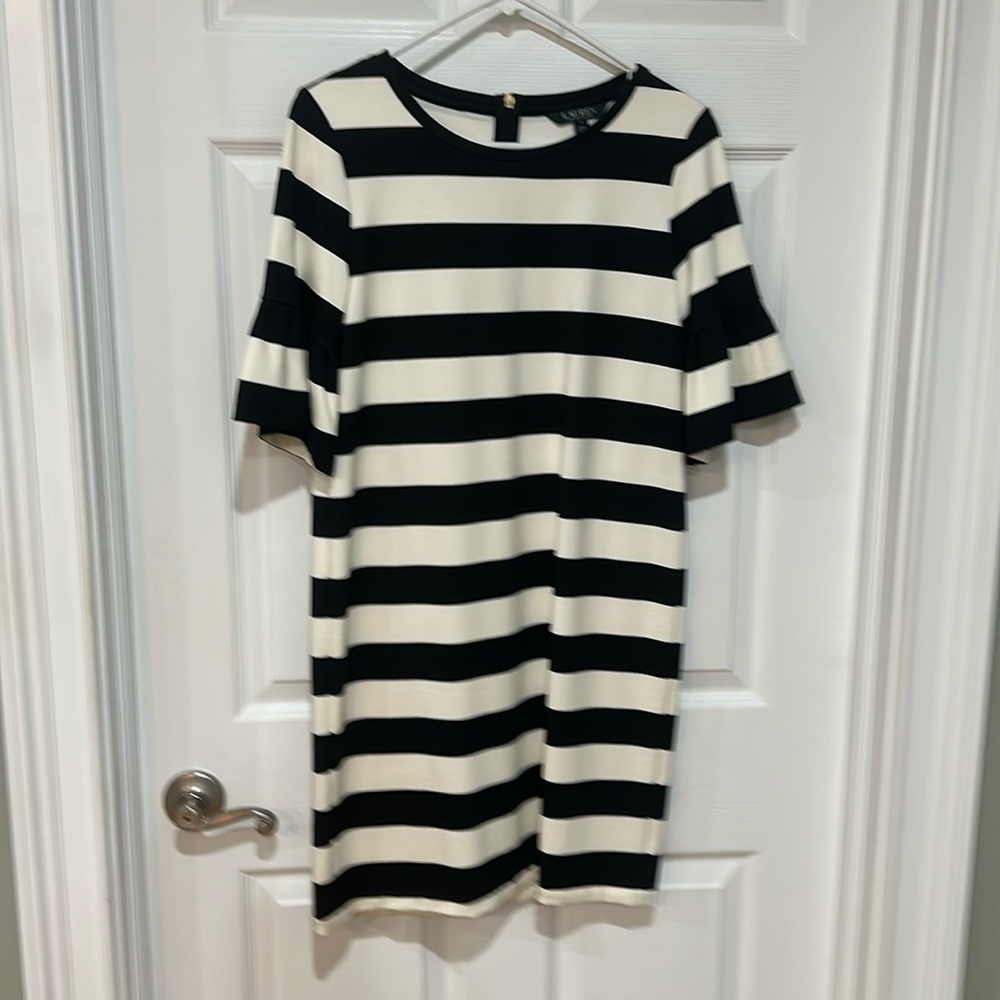 Ralph Lauren stripped dress.